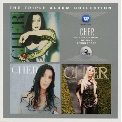 CHER: TRIPLE ALBUM COLLECTION,THE CD