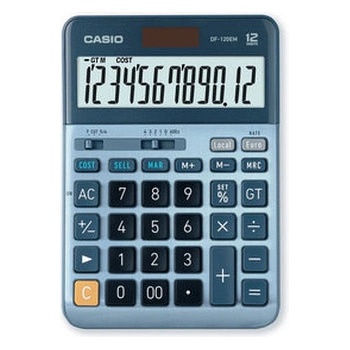 Casio DF-120EM