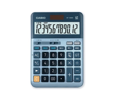 Casio DF-120EM