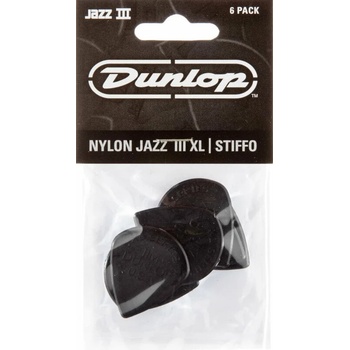 Image 1 of Dunlop 47P3S Nylon Jazz Player Pack Перце за китара (47P3S)