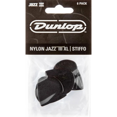 Dunlop 47P3S Nylon Jazz Player Pack Перце за китара (47P3S)