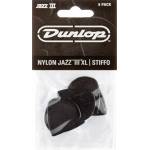 Dunlop 47P3S Nylon Jazz Player Pack Перце за китара (47P3S)