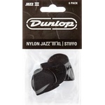 Dunlop 47P3S Nylon Jazz Player Pack Перце за китара