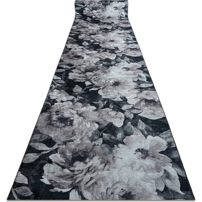 Najkoberce Lotus BOUQUET 52901 kvety sivý / béžový metráž 60 cm