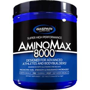 Gaspari Nutrition AminoMax 8000, 325 Tablets EU Version - fitnesdobavki - 52,79 лв