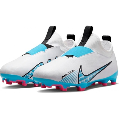 Nike Zoom Mercurial Vapor 15 Academy FG/MG JR bílé DJ5617-146 – Zboží Mobilmania