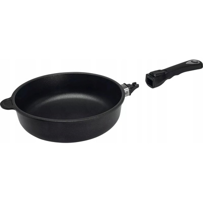 AMT Tradiční pánev 24 cm hliníková