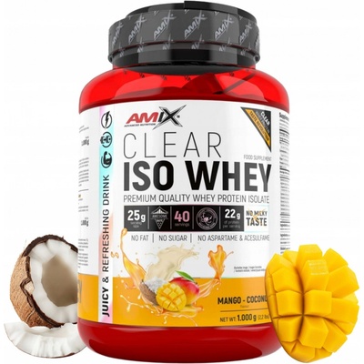 AMIX Clear Iso Whey 1000 g