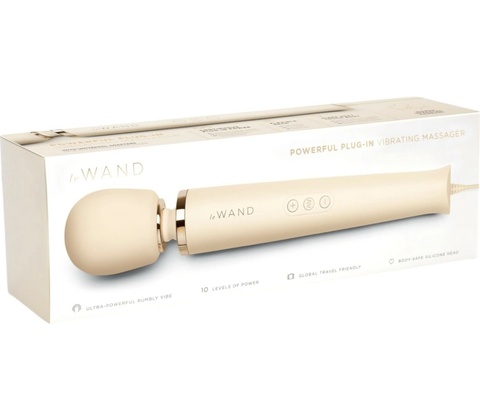 Le Wand Powerful Plug-In Vibrating Massager