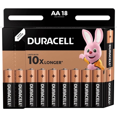 Duracell Basic AA 18ks 42306