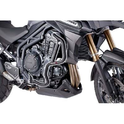 Puig Engine Guards Triumph Tiger Explorer 1200 (12-15) Čierna (N)