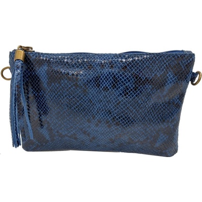 Dámská kožená kabelka Donatella 16519 JEANS