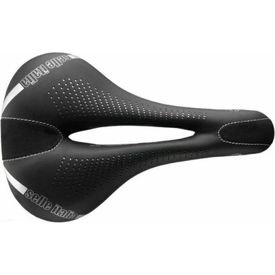 Selle Italia Lady Gel TI 316 Flow Black L Manganese Седалка