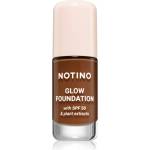 Notino Glow Foundation With SPF 50 & Plant Extracts озаряващ фон дьо тен SPF 50 03 Deep Warm 30ml