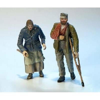 Plus Model Disable man and granny 1:35
