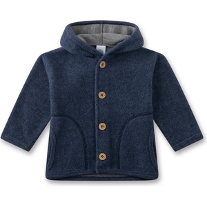 Sanetta Детско вълнено яке Sanetta Kid's Jacket Casual jacket - Blue Night - размер 92 (EU) (703-6853-0217)