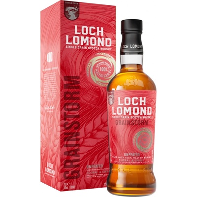 Loch Lomond Single Grain 46% 0,7 l (kartón)