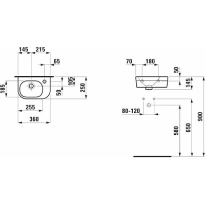 Laufen LUA H8150800001061