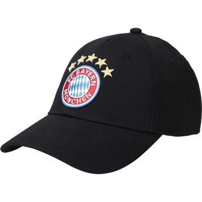 FC BAYERN MNICHOV FC Bayern Mníchov čierna vyšitý znak
