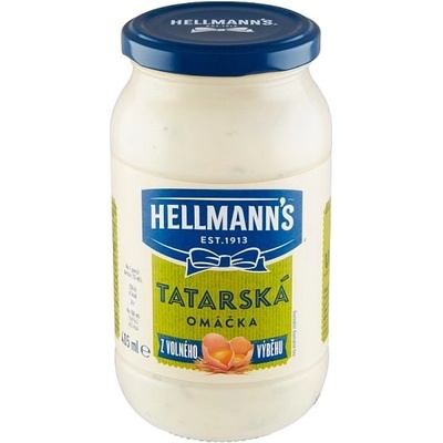 Hellmann's Tatárska omáčka 405 ml