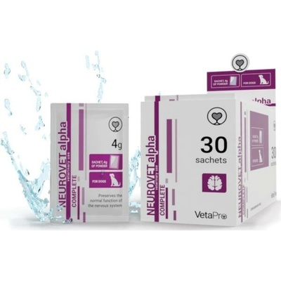 VetaPro Neurovet Alpha Complete 4 g x 30 sáčkov