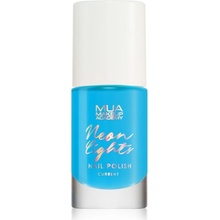 MUA Makeup Academy Neon Lights neónový lak na nechty Current 8 ml