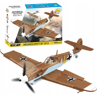 COBI 5761 II WW Messerschmitt BF 109 G 348 1:32