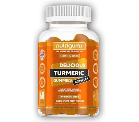 Nutrigums Turmeric Complex 60 gummies