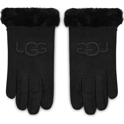 Ugg Дамски ръкавици Ugg W Sheepskin Embroider 20931 Black (W Sheepskin Embroider 20931)