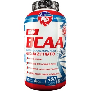 MLO Hard Body BCAA 5000 2: 1: 1 [400 Таблетки]