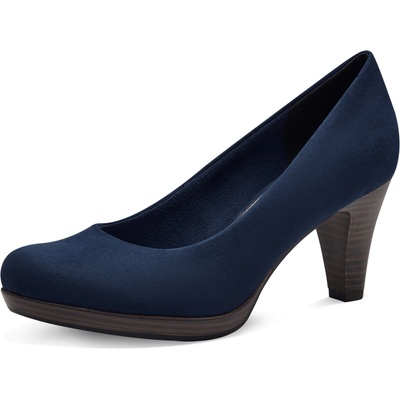 Marco Tozzi Официални дамски обувки синьо, размер 40