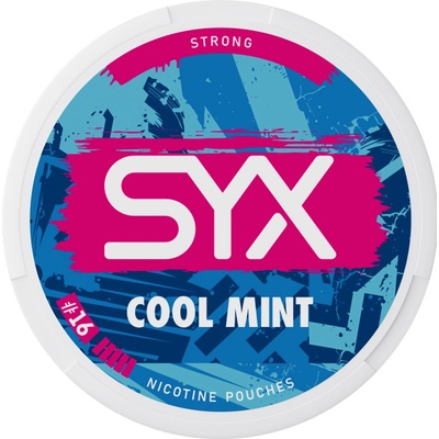 SYX COOL MINT 16,4 mg 20 sáčků – Zboží Dáma