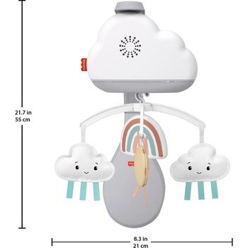 Fisher Price déšť s duhou