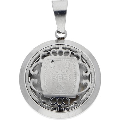 Miranda Prívesok so znamením zverokruhu 3055 Silver Znamenie zverokruhu Škorpión