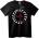 NOONEBRAND Тениска MCR Кръгова пушка - 2XL, Black