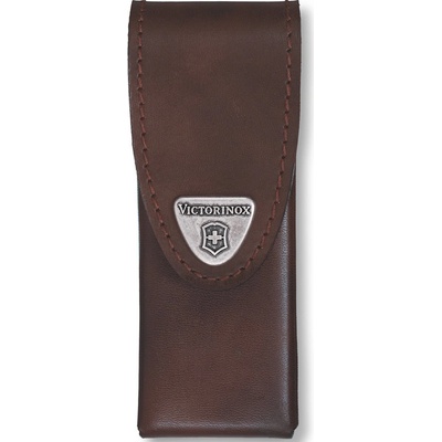 Victorinox kožené pouzdro pro SwissTool Spirit hnědé 4.0822.L