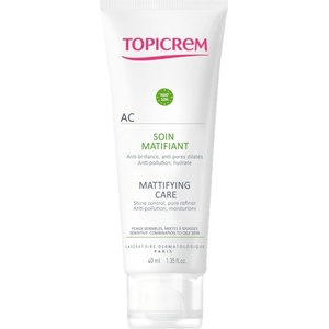 TOPICREM AC Матиращ крем Mattifying Care, 40 ml