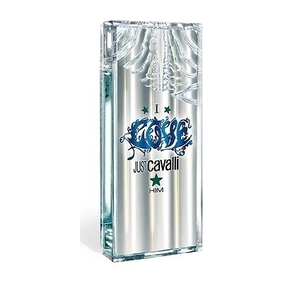 Roberto Cavalli I Love Just Cavalli toaletná voda pánska 60 ml Tester