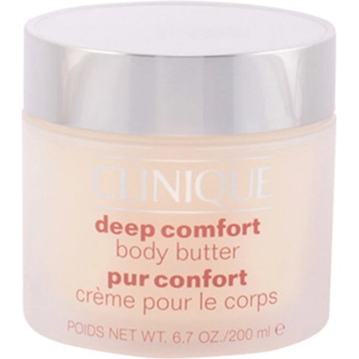 Clinique Deep Comfort hydratační tělové mléko 200 ml