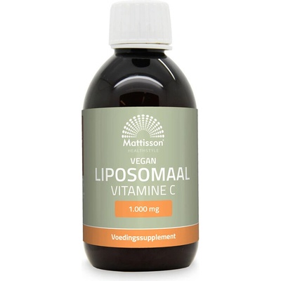 Mattisson Healthstyle Липозомен Витамин С 1000 mg (веган) 250 ml | Mattisson Healthstyle (MT2256)