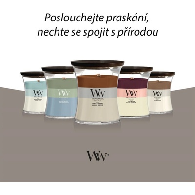 WoodWick Trilogy Vanilla Embers 275 g