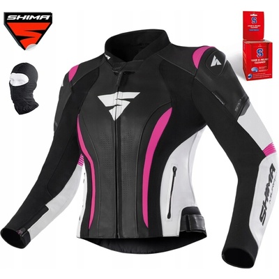 Shima Miura 2.0 čierno-bielo-růžová