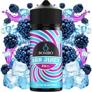 Bombo Bar Juice Blue Razz Ice 24ml/120ml
