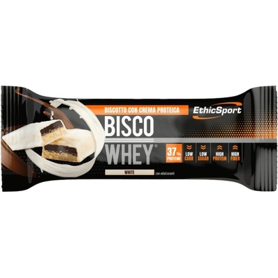 EthicSport BISCO WHEY High Protein Bar [40 грама] Бял шоколад