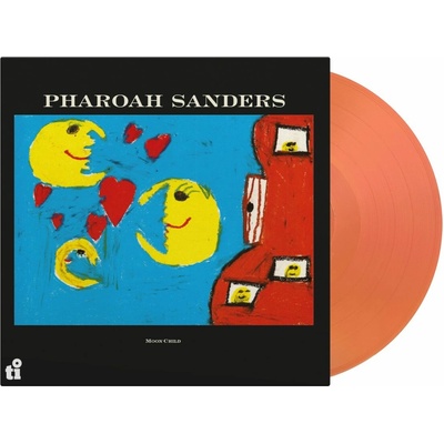 Sanders Pharoah: Moon Child (Limited Coloured Transparent Vinyl, Re-Issue) - Vinyl LP
