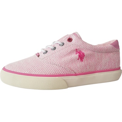 U.S. Polo Assn. detské tenisky Galab T1 svetloružová