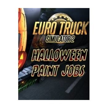 Euro Truck Simulator 2 Halloween Paint Jobs Pack