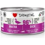 Disigual Консерва куче disugual 96% патица един източник на животински протеин, за пораснали кучета от всички породи - ПАТИЦА, ПАСТЕТ - petpet - 3,49 лв