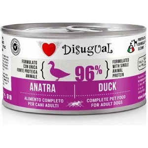 Disigual Консерва куче disugual 96% патица един източник на животински протеин, за пораснали кучета от всички породи - ПАТИЦА, ПАСТЕТ - petpet - 3,49 лв