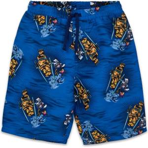 LEGO® Детски бордшорт Lego Kid's Arve 303 Swim Shorts Boardshorts - Dark Blue - размер 92 (EU) (750-1482-0111)